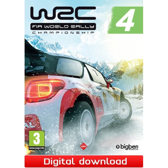 WRC 4 - PC Windows