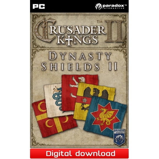 Crusader Kings II: Dynasty Shield II (DLC) - PC Windows,Mac OSX,Linux