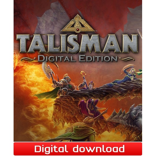 Talisman: Digital Edition - PC Windows,Mac OSX