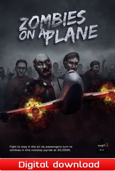 Zombies on a Plane Deluxe - PC Windows,Mac OSX