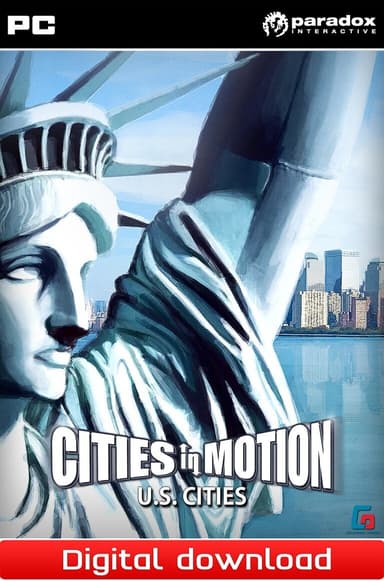 Cities in Motion: US Cities - PC Windows,Mac OSX,Linux