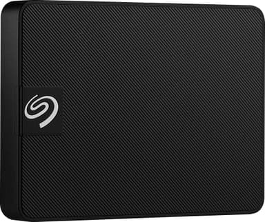 Seagate Expansion ulkoinen SSD, 1 TB (musta)