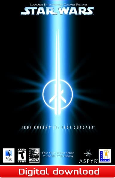 Star Wars Jedi Knight II Jedi Outcast - Mac OSX