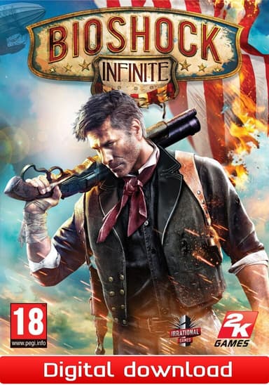 BioShock Infinite - PC Windows,Mac OSX,Linux