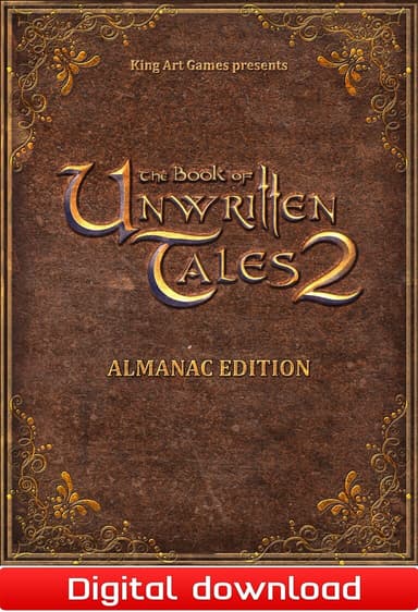 The Book of Unwritten Tales 2 - Almanac Edition Upgrade - PC Windows,M