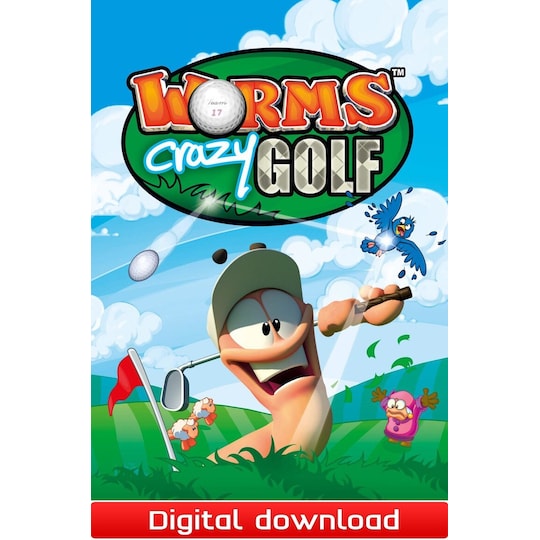 Worms Crazy Golf - PC Windows,Mac OSX