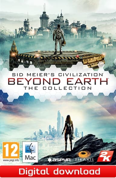 Sid Meier's Civilization Beyond Earth - The Collection - Mac OSX