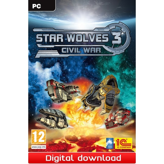 Star Wolves 3:Civil War - PC Windows
