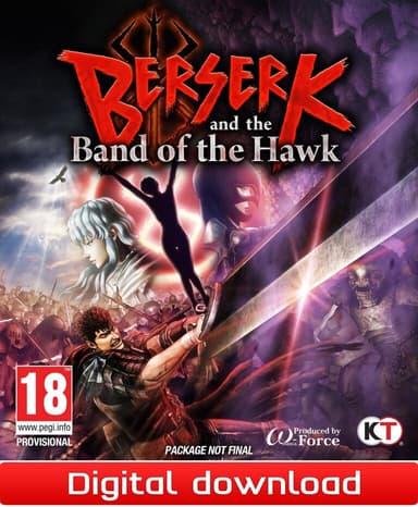 BERSERK and the Band of the Hawk - PC Windows