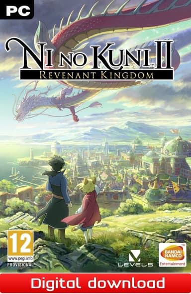 Ni no Kuni II Revenant Kingdom - PC Windows