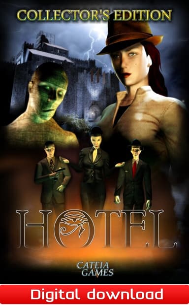 Hotel Collectors Edition - PC Windows,Mac OSX