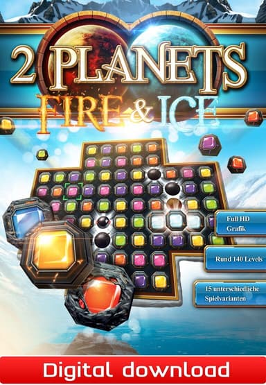 2 Planets Fire & Ice - PC Windows