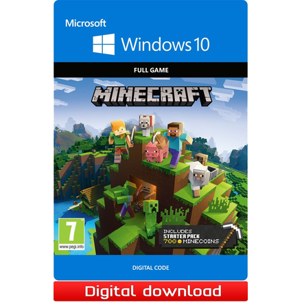 Minecraft Windows 10 Starter Collection - PC Windows