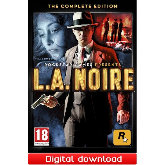 L.A. Noire The Complete Edition STEAM - PC Windows
