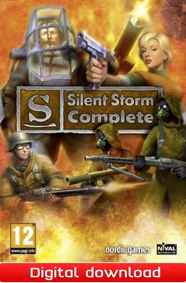 Silent Storm Gold Edition - PC Windows