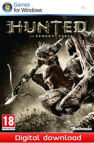 Hunted The Demon’s Forge - PC Windows