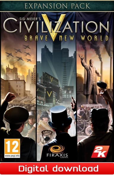 Sid Meier's Civilization V Brave New World - PC Windows Mac OSX Linu
