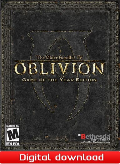 The Elder Scrolls IV Oblivion Game of the Year Edition Deluxe - PC