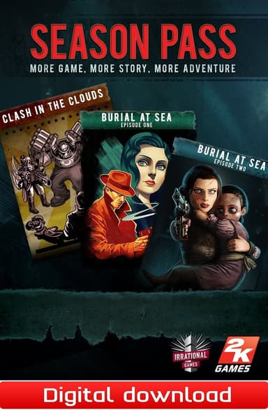BioShock Infinite Season Pass - Mac OSX