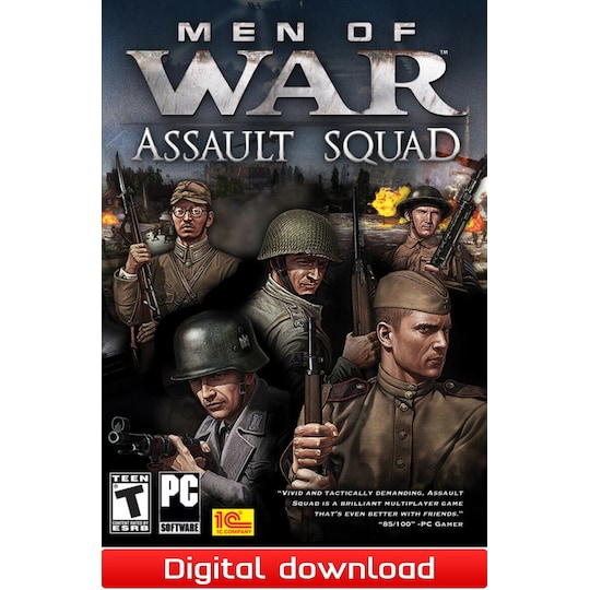 Men of War: Assault Squad - PC Windows