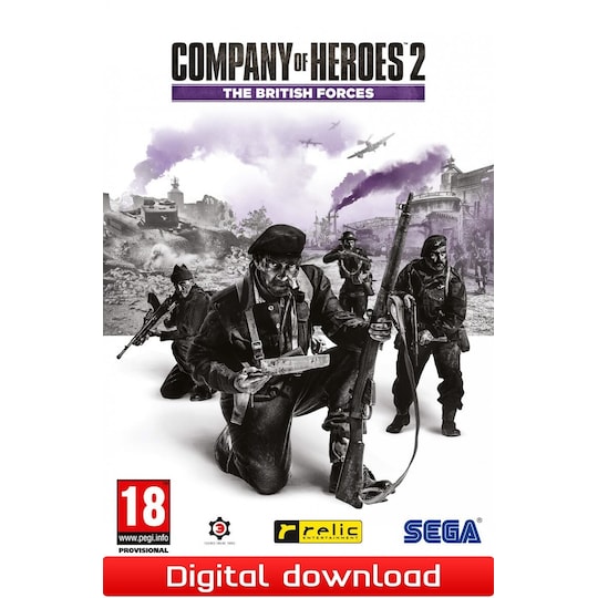 Company of Heroes 2 THE BRITISH FORCES - PC Windows