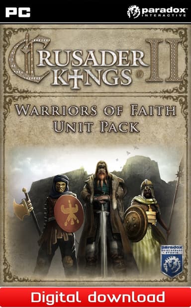 Crusader Kings II Warriors of Faith Unit Pack DLC - PC Windows