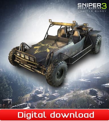 Sniper Ghost Warrior 3 - All-terrain vehicle - PC Windows