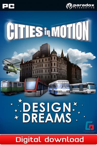 Cities in Motion: Design Dreams DLC - PC Windows