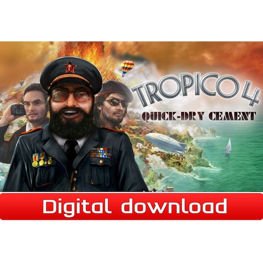 Tropico 4 Quick-dry Cement DLC - PC Windows