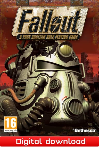Fallout A Post Nuclear Role Playing Game - PC Windows
