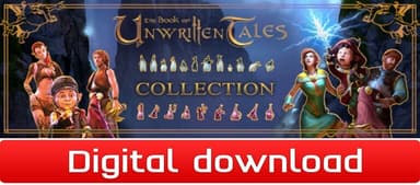 The Book of Unwritten Tales Collection - PC Windows,Mac OSX,Linux