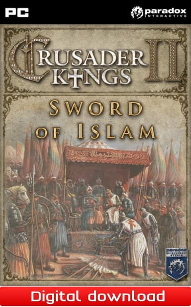 Crusader Kings II Sword of Islam DLC - PC Windows Mac OSX Linux