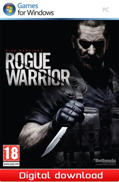Rogue Warrior - PC Windows