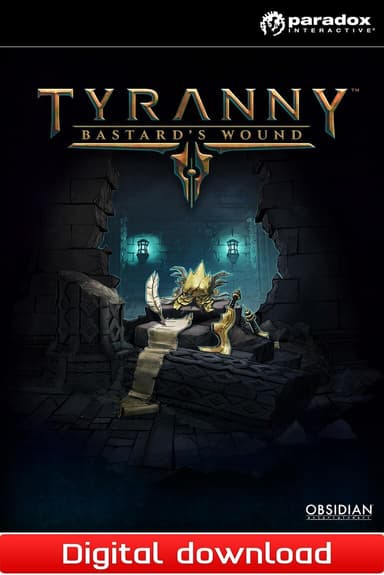 Tyranny - Bastard's Wound - PC Windows,Mac OSX,Linux