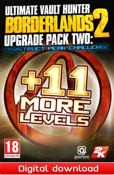 Borderlands 2 Ultimate Vault Hunters Upgrade Pack 2: Digistruct Peak C