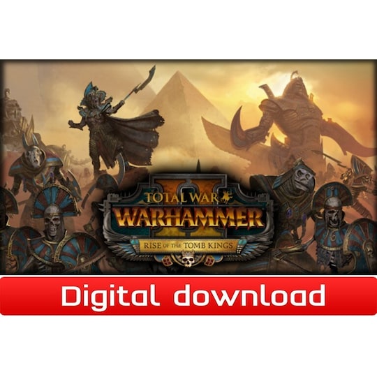 Total War WARHAMMER II  Rise of the Tomb Kings - PC Windows