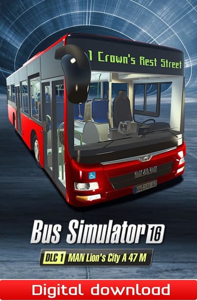 Bus Simulator 16 - MAN Lion's City A 47 M - PC Windows,Mac OSX