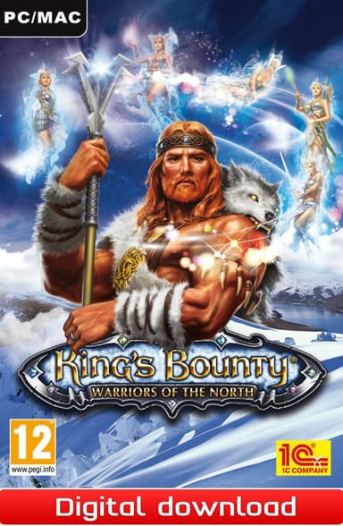 King's Bounty: Warriors of the North - Valhalla Edition - PC Windows,M