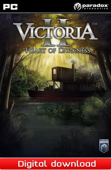 Victoria II: Heart of Darkness DLC - PC Windows