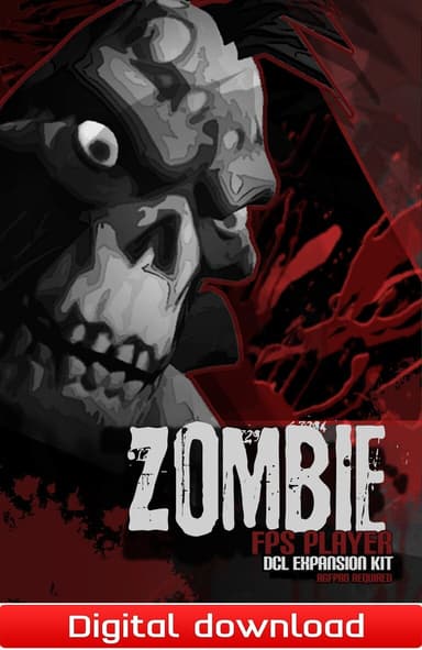 Axis Game Factory s AGFPRO Zombie FPS Player DLC - PC Windows,Mac OSX,