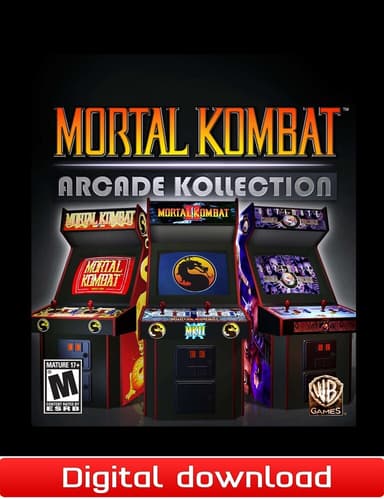 Mortal Kombat Arcade Kollection - PC Windows