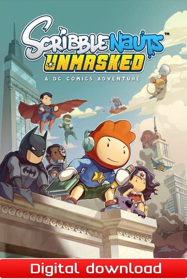 Scribblenauts Unmasked A DC Comics Adventure - PC Windows
