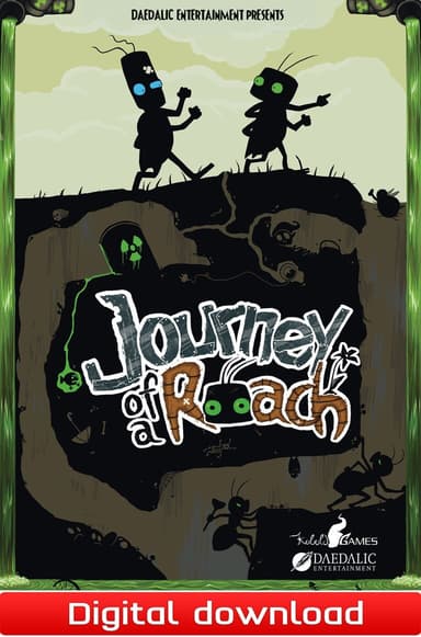 Journey of a Roach - PC Windows,Mac OSX,Linux