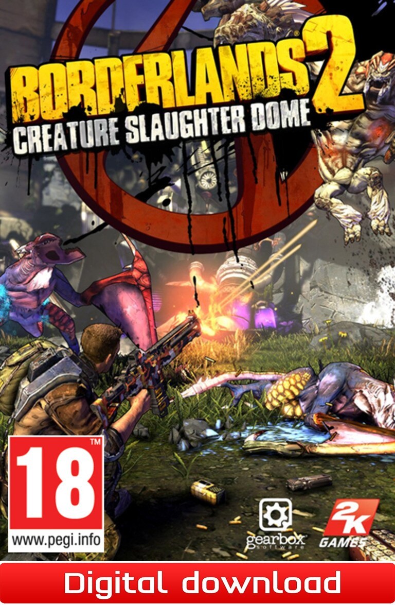 Borderlands 2 Creature Slaughterdome - Mac OSX