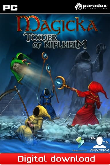Magicka DLC: Tower of Niflheim - PC Windows,Mac OSX,Linux