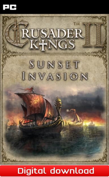 Crusader Kings II Sunset Invasion DLC - PC Windows