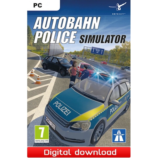 Autobahn Police Simulator - PC Windows