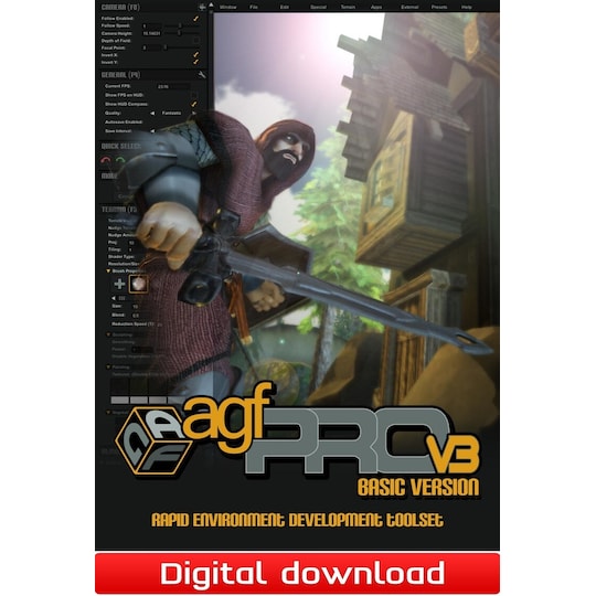 Axis Game Factory s AGFPRO 3.0 + GeoVox - PC Windows