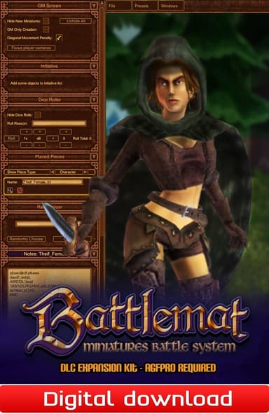 Axis Game Factory's AGFPRO BattleMat Multi-Player DLC - PC Windows