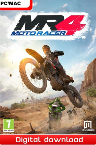 MotoRacer 4 - Deluxe Edition - PC Windows,Mac OSX